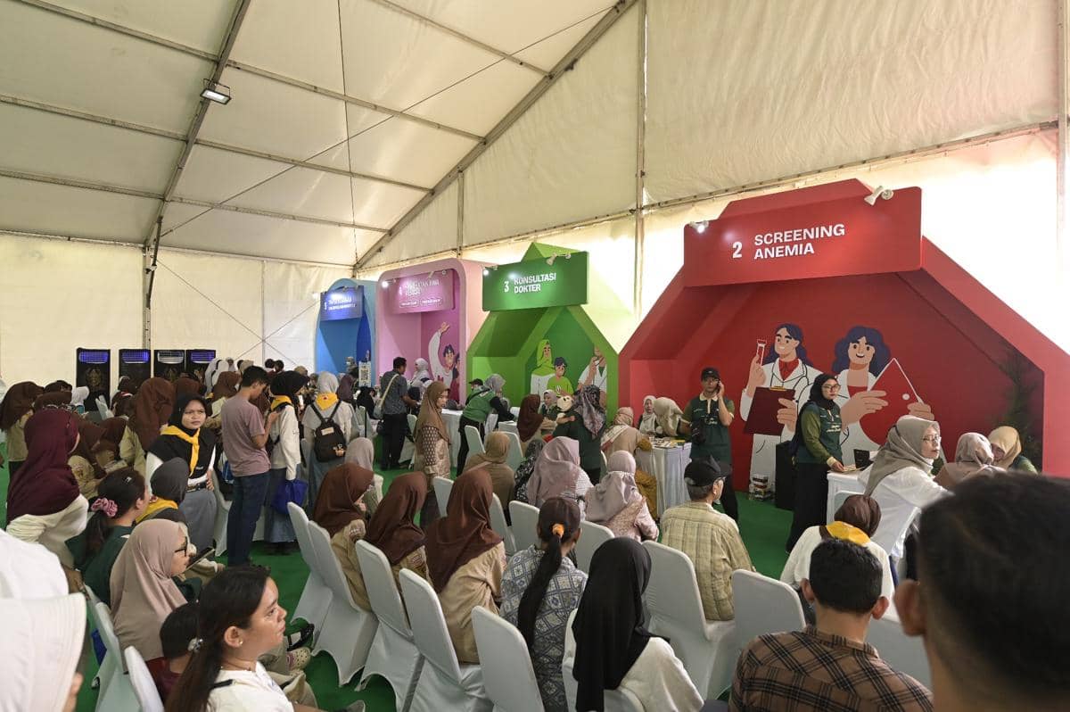 stunting, djarum foundation, festival keluarga sehat