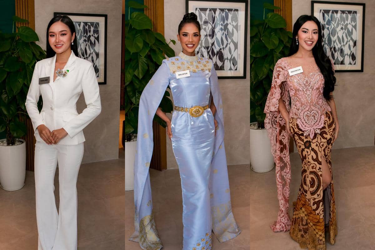 9 Potret Deep Interview Finalis Miss World 2026 dari Asia Tenggara
