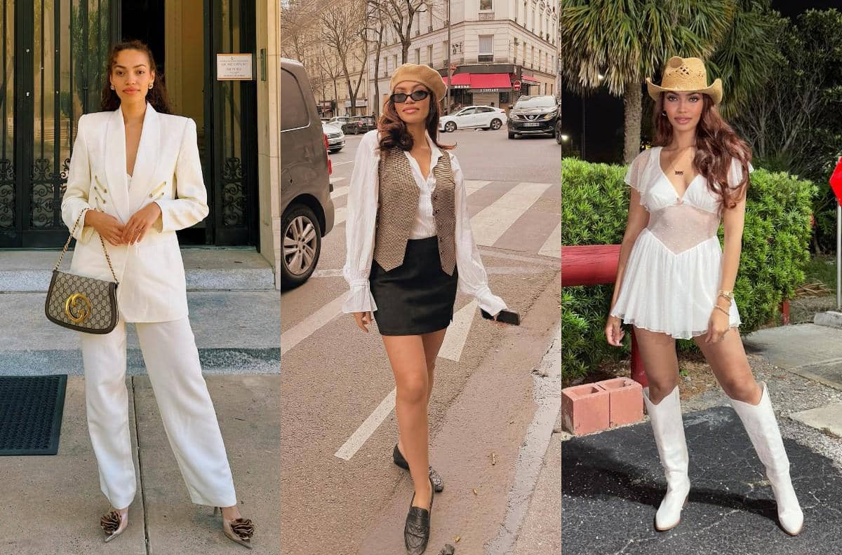 9 Inspirasi OOTD ala Justus Kelley, Miss USA 2026!
