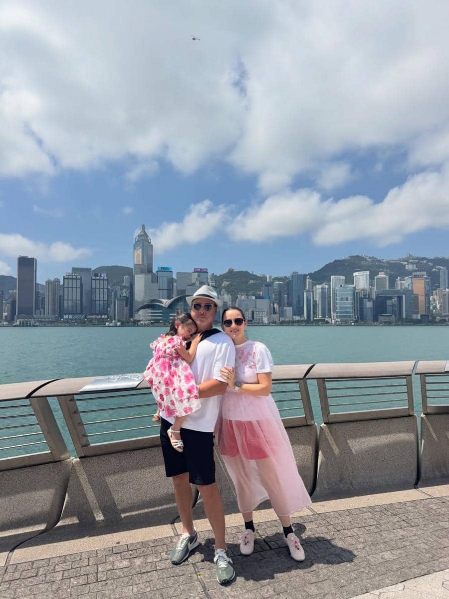 OOTD ibu-anak ala Julie Estelle dan Brielle 