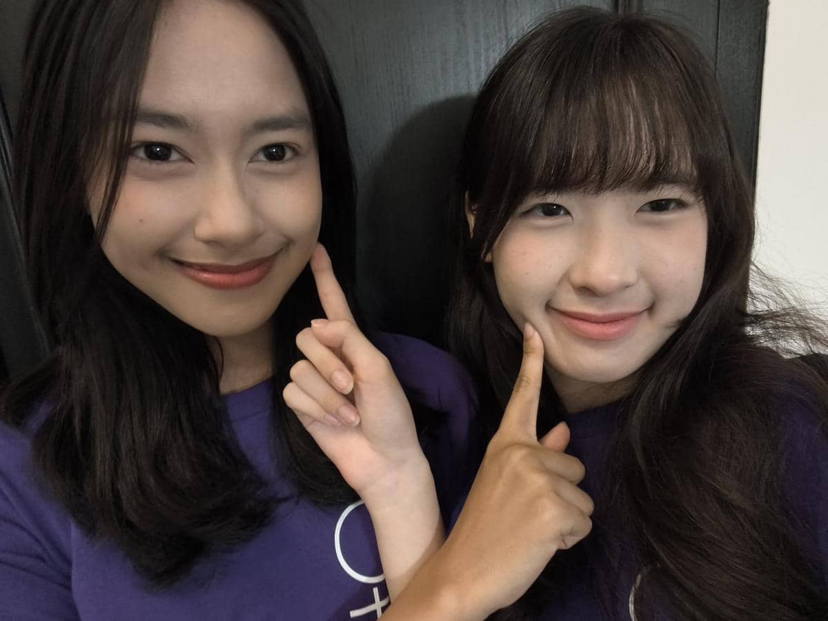 Rara dan Heidi JKT48