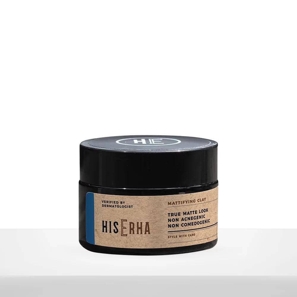 Hiserha Mattifying Clay Pomade