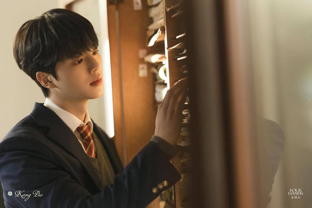 Still cut promosi drama Korea Four Hands, Two Sonatas yang dibagikan akun CJnDrama melalui platform X.