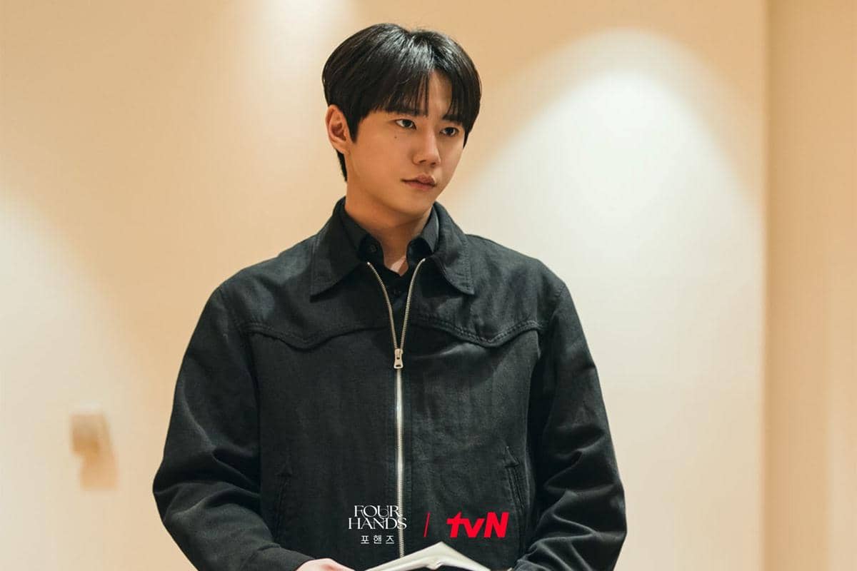 Cuplikan adegan drama Korea Four Hands, Two Sonatas yang dibagikan oleh akun CJnDrama melalui platform X.