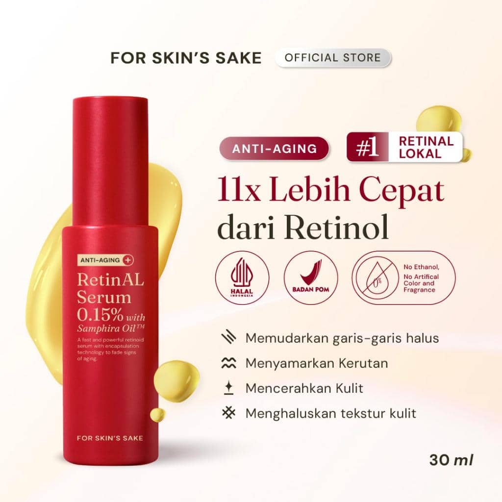 For Skin’s Sake RetinAl Serum 
