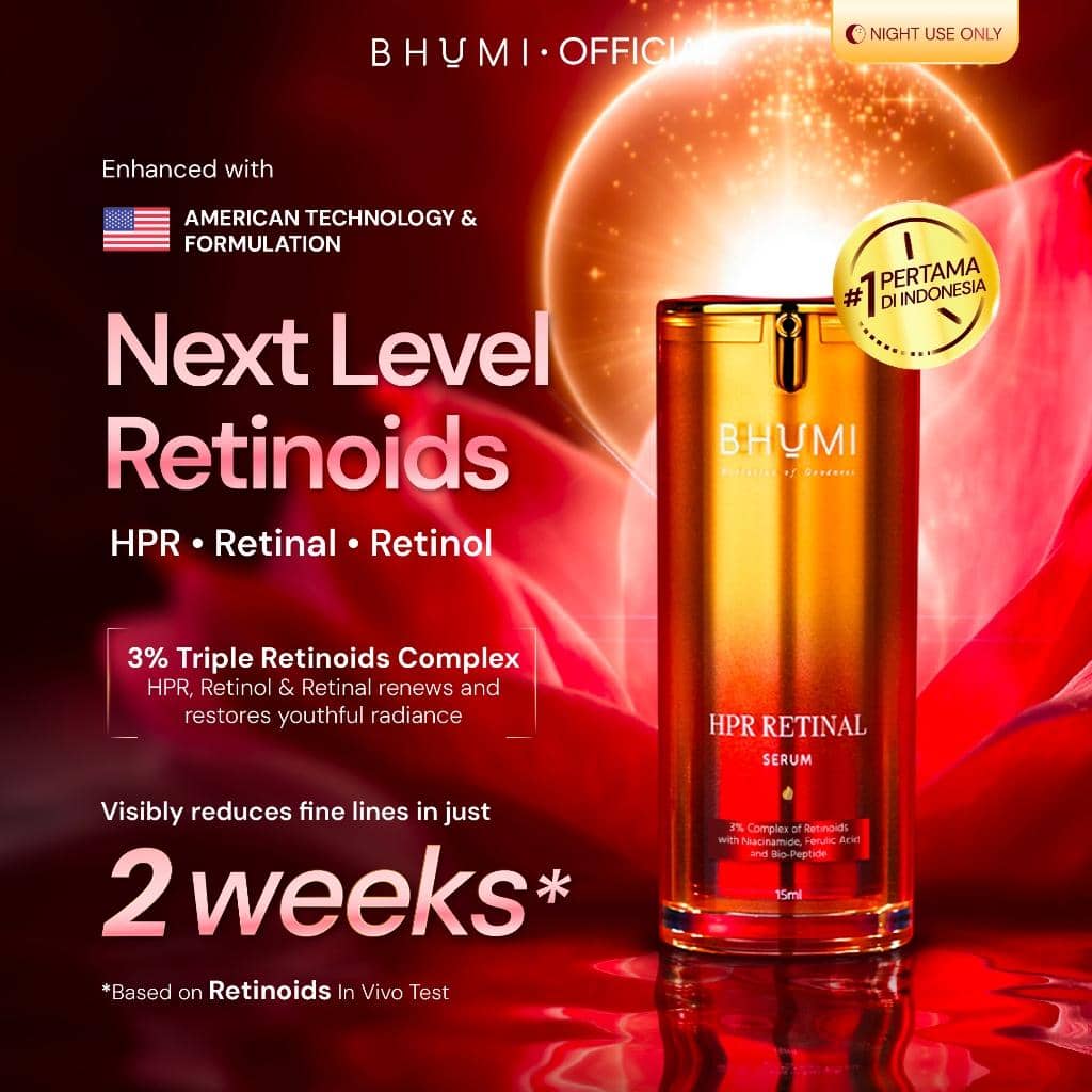Bhumi HPR Retinal Serum 
