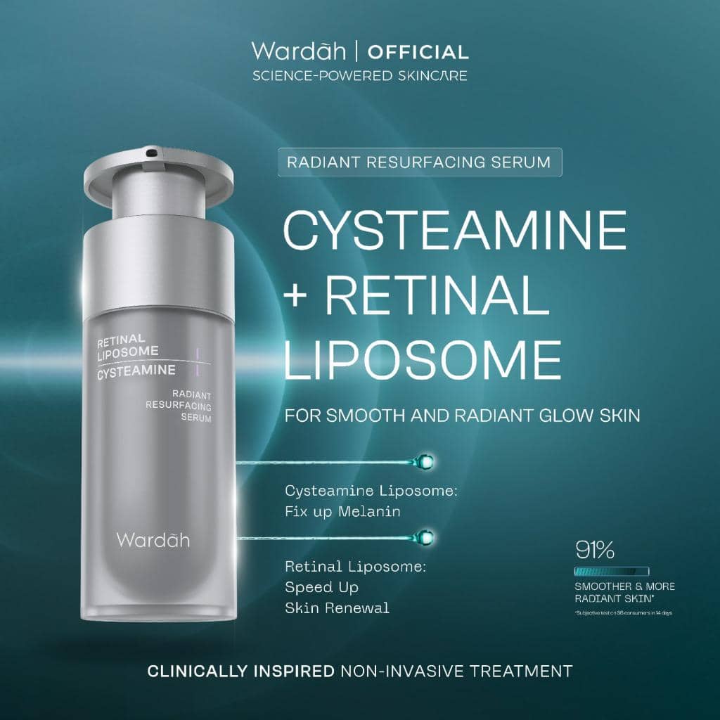 Wardah Radiant Resurfacing Retinal Cysteamine Serum