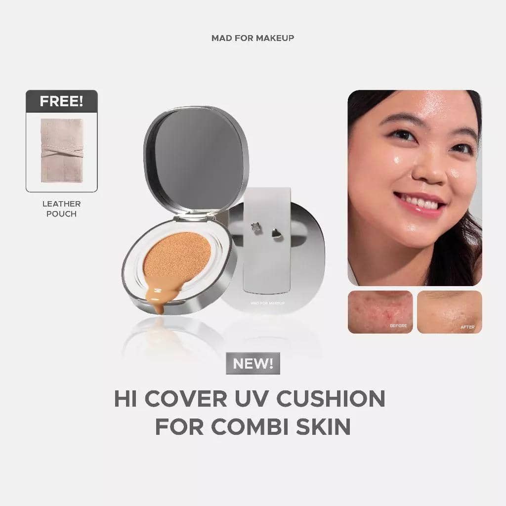 Mad For Makeup Pearlfect Cover Skin-Fit Cushion.