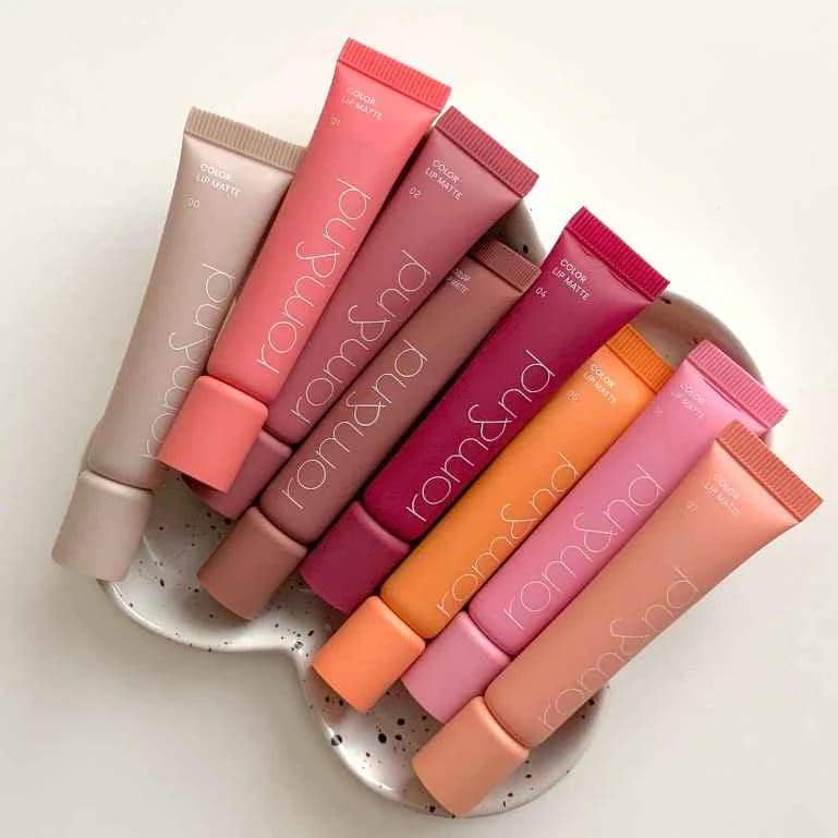 Romand Color Lip Matte. (shopee.co.id/rom&nd Official Store)