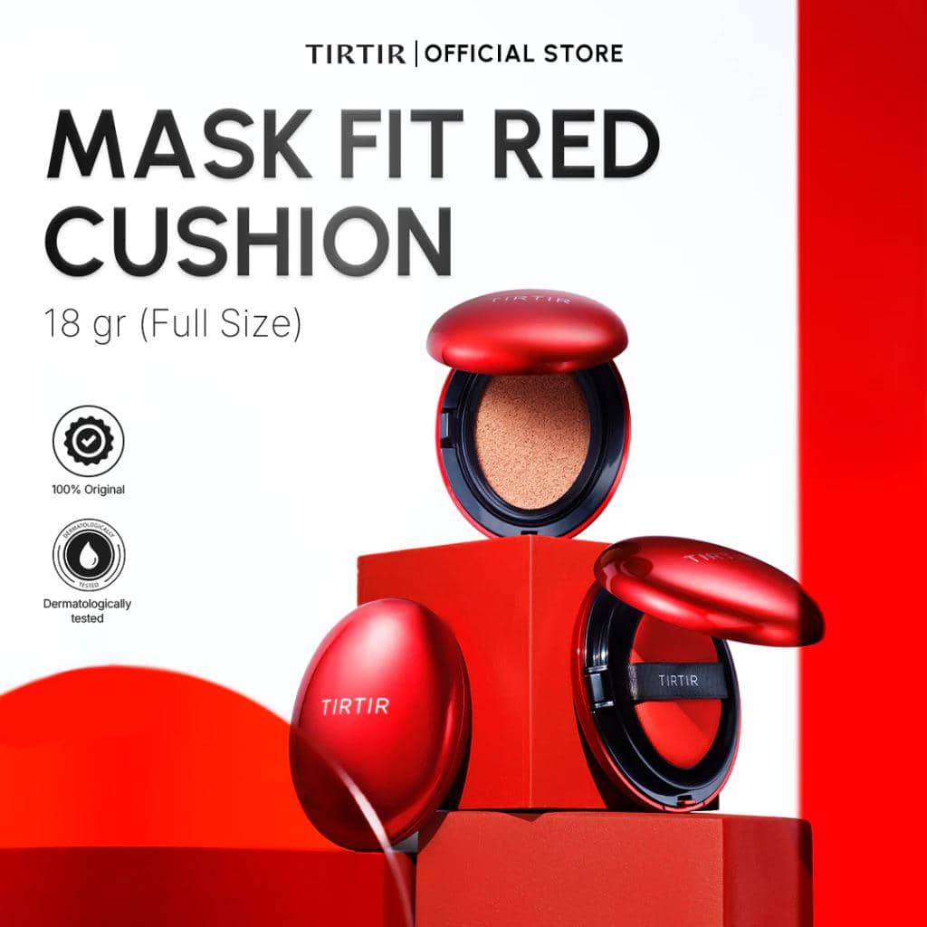 TIRTIR Mask Fit Red Cushion.