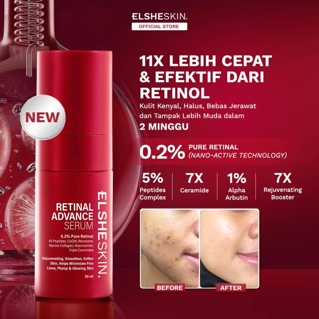 Elsheskin Retinal Advance Serum