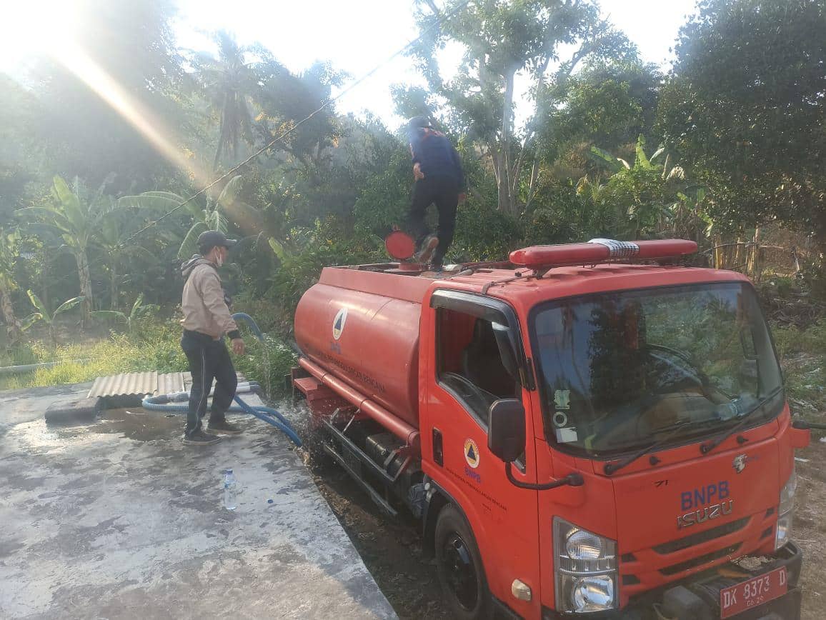 Kemarau di Pejukutan, Dua Tangki Air Hanya Cukup Dua Minggu