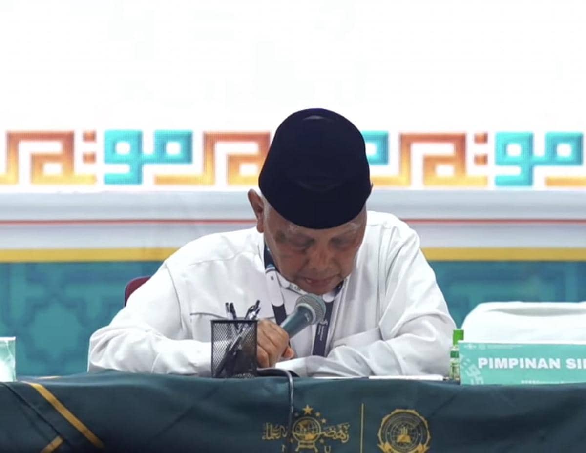 AHWA Tetapkan Gus Kikin sebagai Ketua Umum PBNU 2026-2031