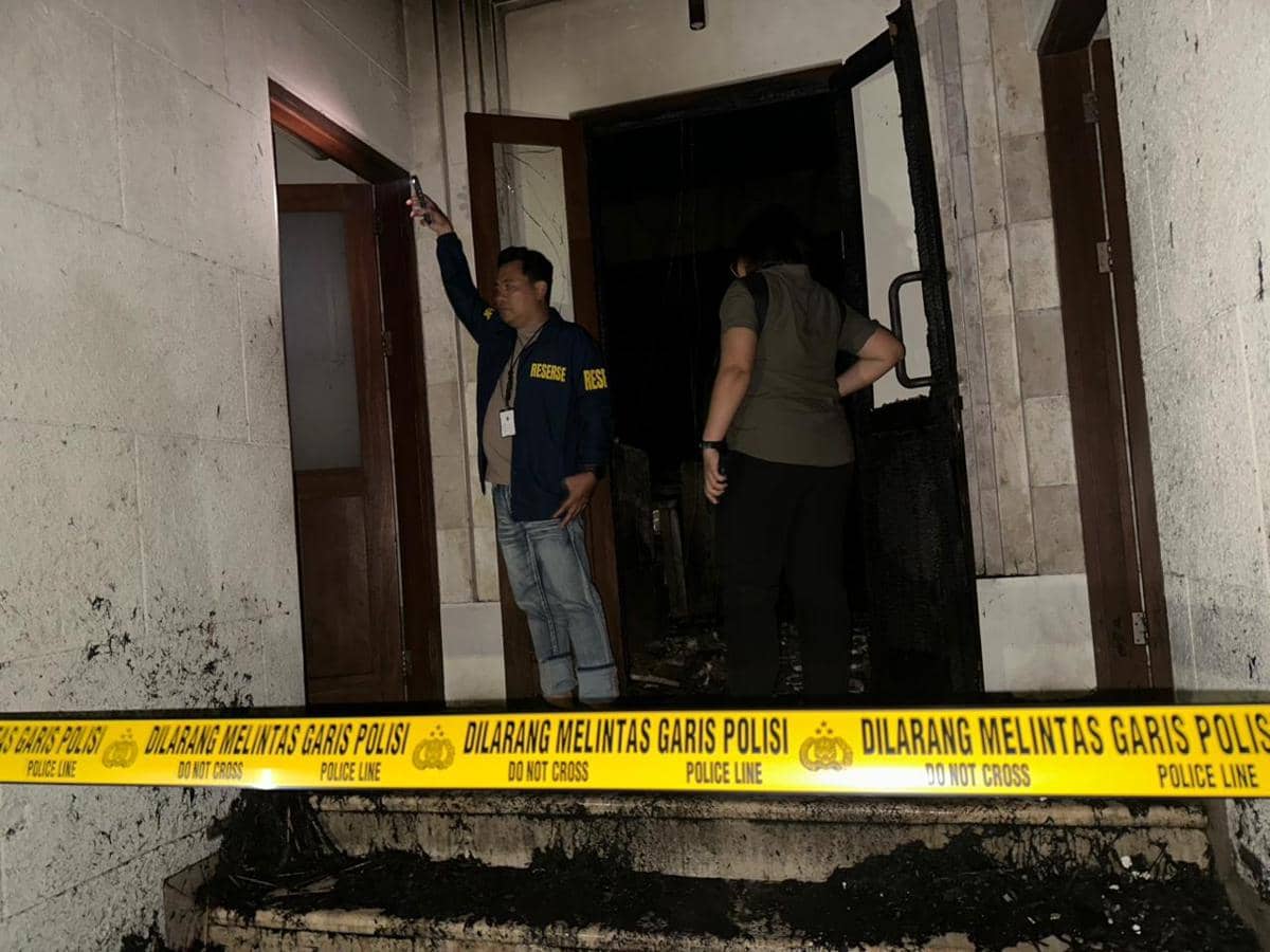 Polisi Masih Selidiki Sumber Kebakaran Restoran di Seminyak