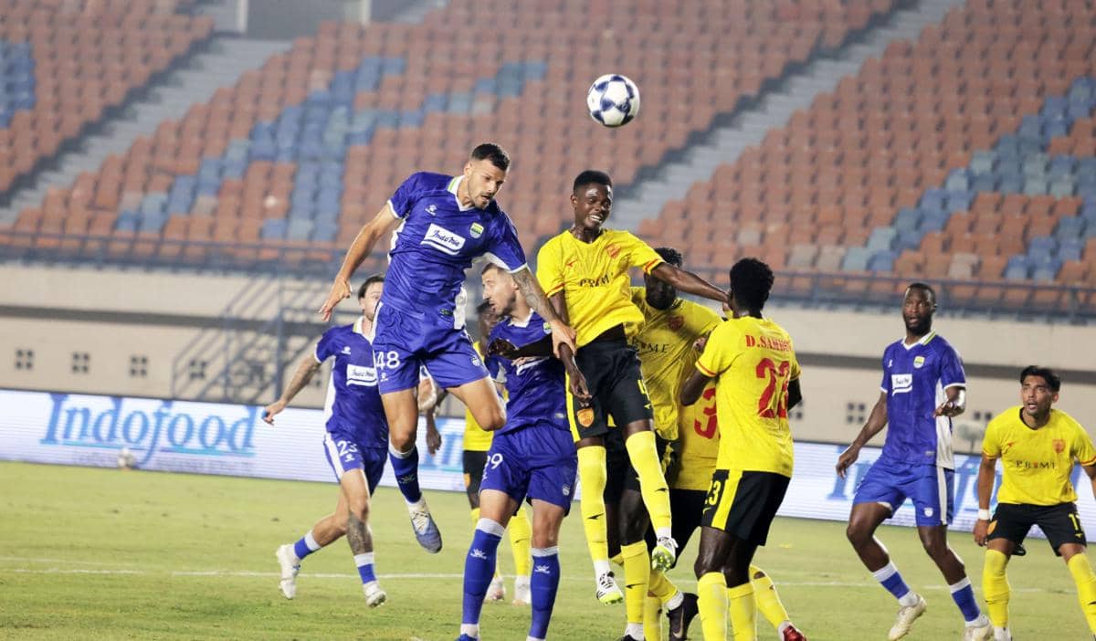 Persib Bekuk Manila Digger, Lolos ke ACL Two 2026/27