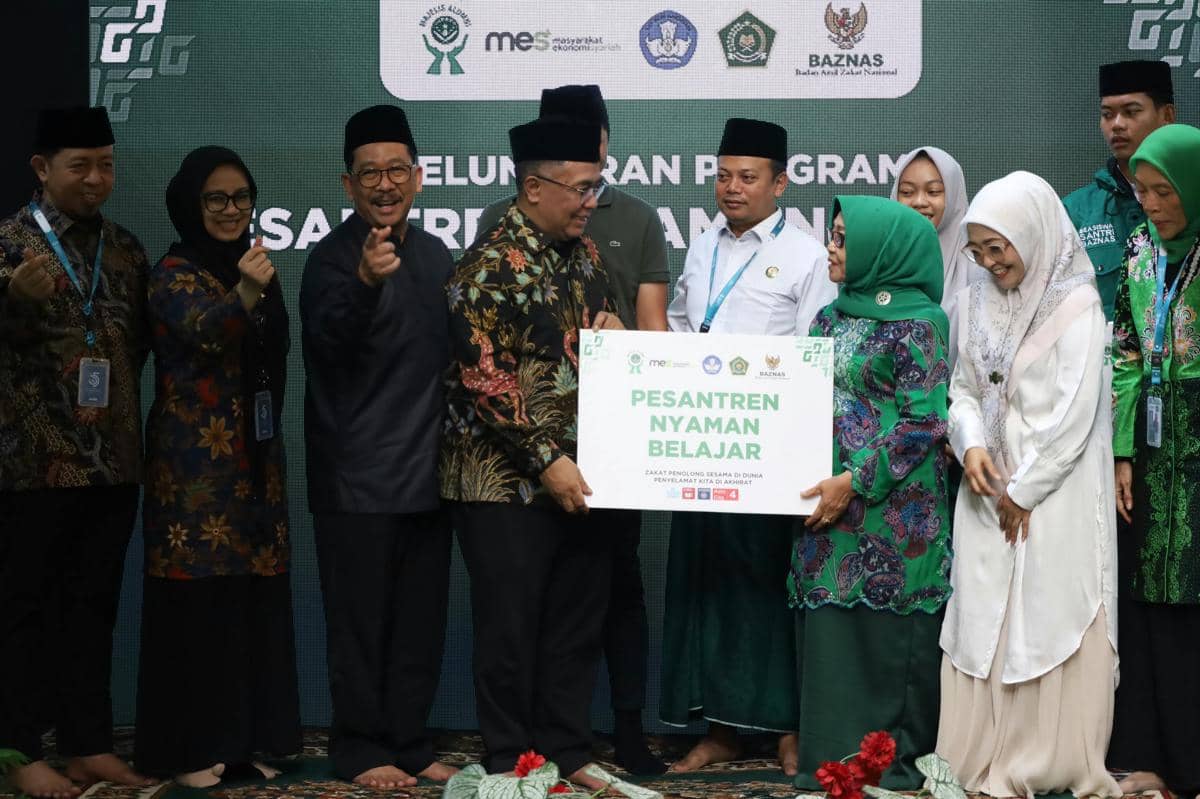 Badan Amil Zakat Nasional (Baznas) RI kembali membuat Beasiswa Santri 2026 (dok. Baznas)