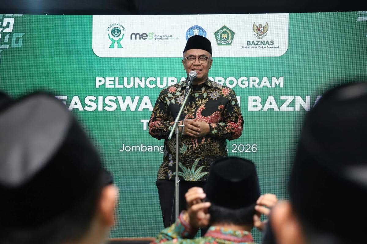 Ketua Baznas, Sodik Mudjahid (dok. Baznas)