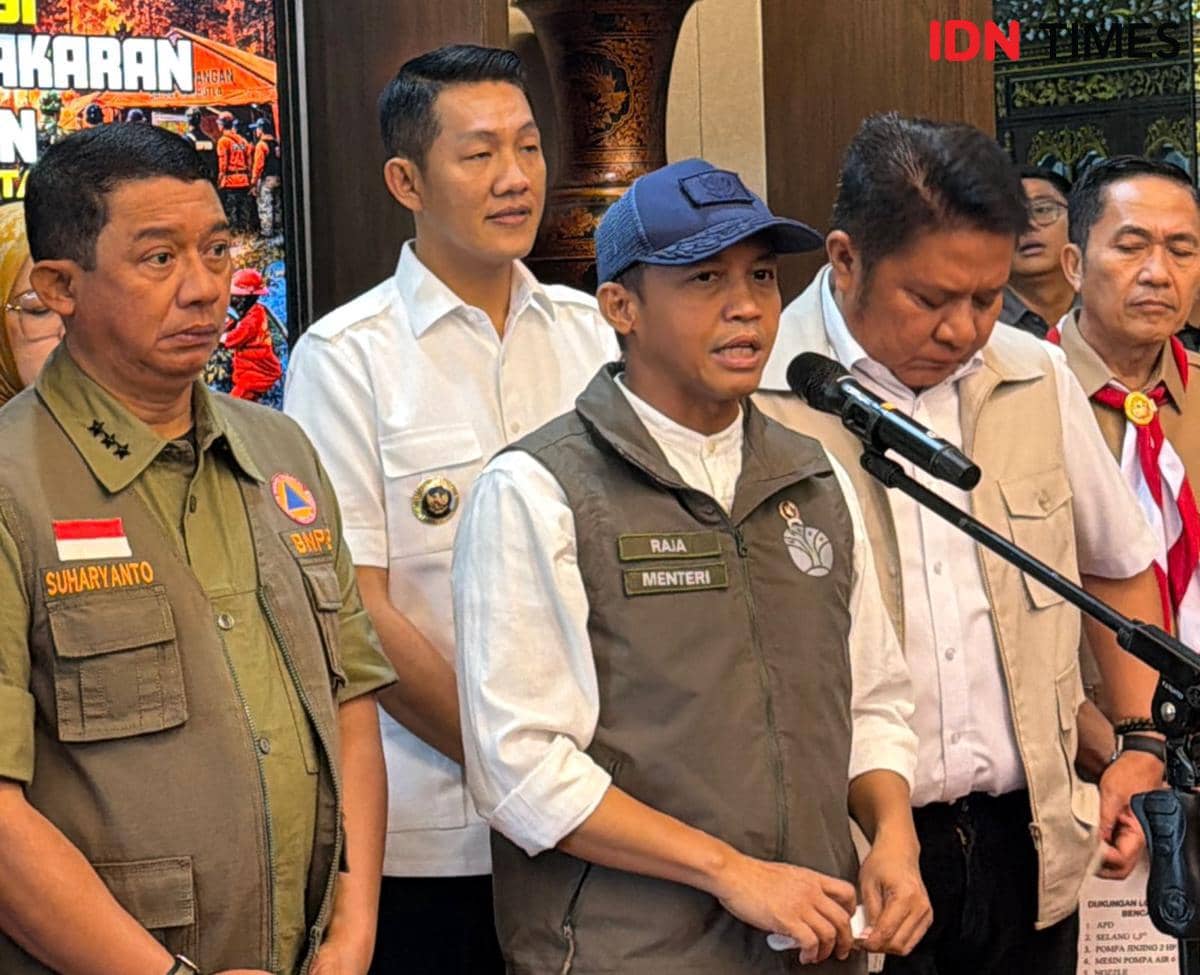 9 Taman Nasional Ditutup Dampak Karhutla, Kebakaran di TN Persulit Pemadaman