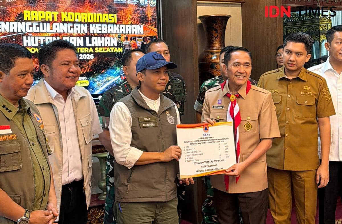 Potret Menteri Kehutanan Raja Juli Antoni dalam dokumentasi yang dikreditkan kepada IDN Times/Rangga Erfizal.