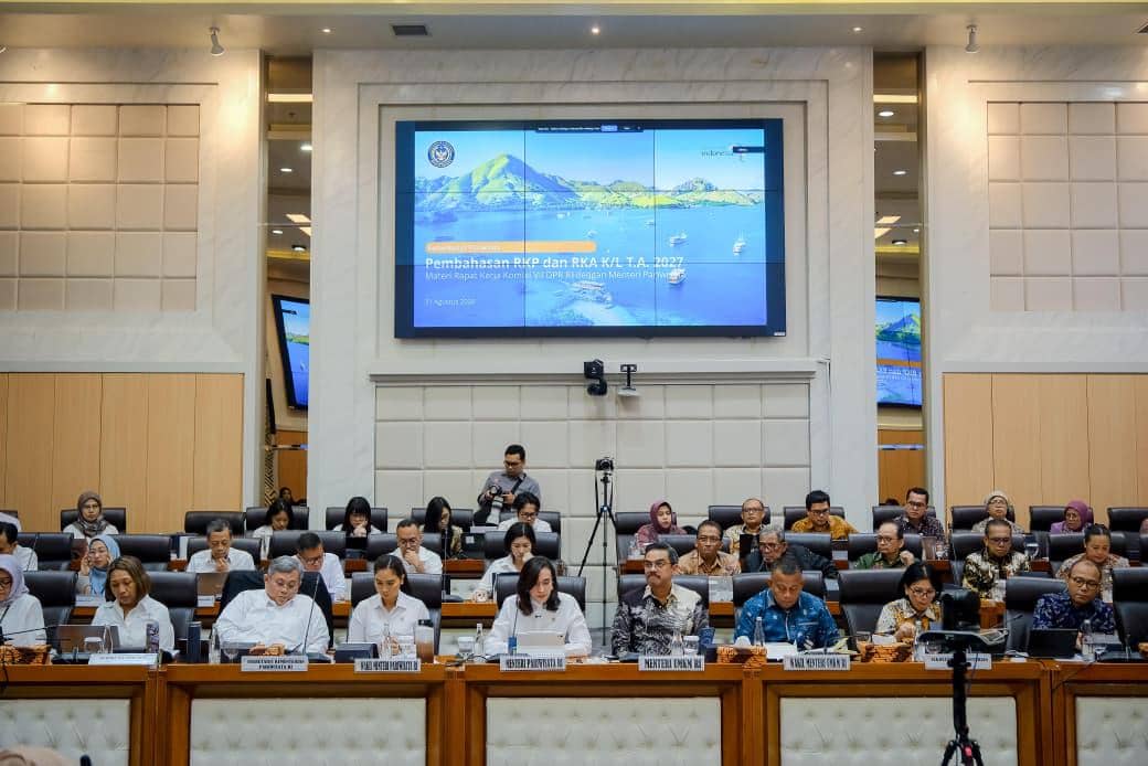 Kemenpar Arahkan Anggaran 2027 untuk Perbesar Ekonomi Pariwisata