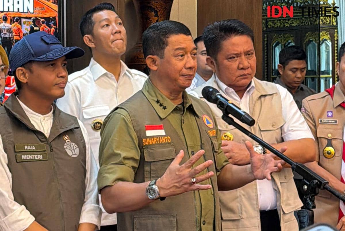 Kepala Badan Nasional Penanggulangan Bencana (BNPB) Letjen TNI Suharyanto 