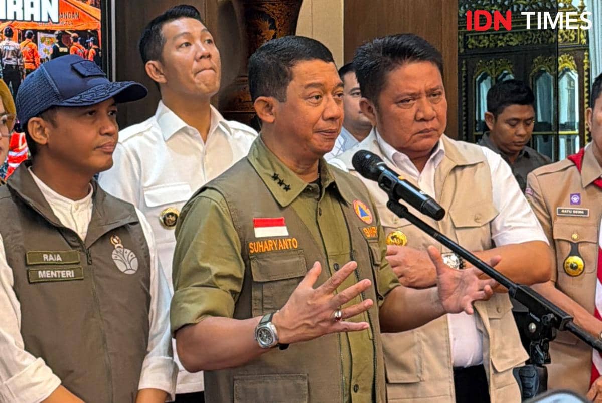 Kepala Badan Nasional Penanggulangan Bencana (BNPB) Letjen TNI Suharyanto 
