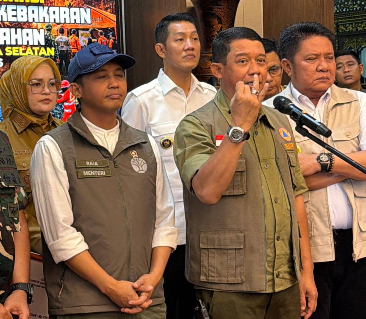 Kepala Badan Nasional Penanggulangan Bencana (BNPB) Letjen TNI Suharyanto