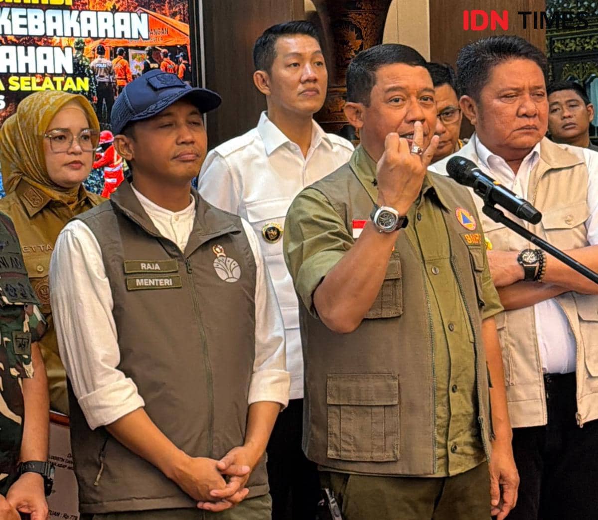Kepala Badan Nasional Penanggulangan Bencana (BNPB) Letjen TNI Suharyanto 