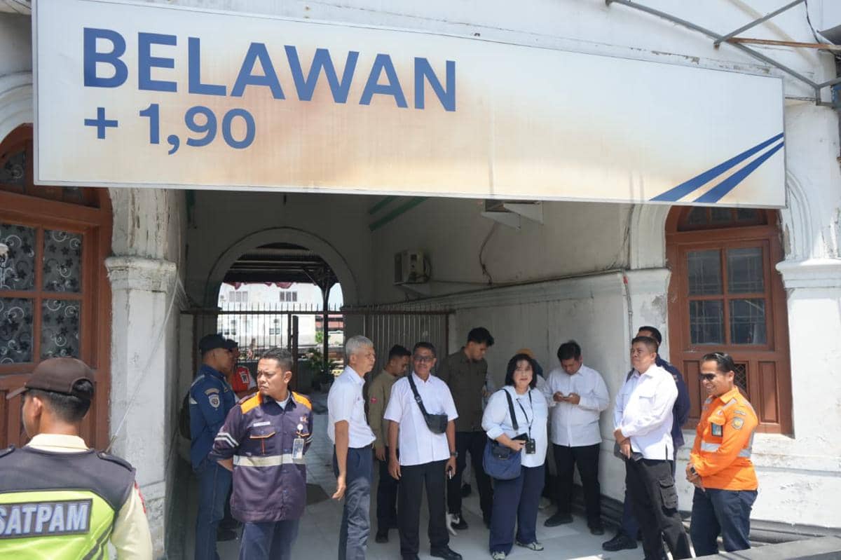 Vakum 16 Tahun, KAI Buka Peluang Hidupkan Kembali Kereta Medan-Belawan