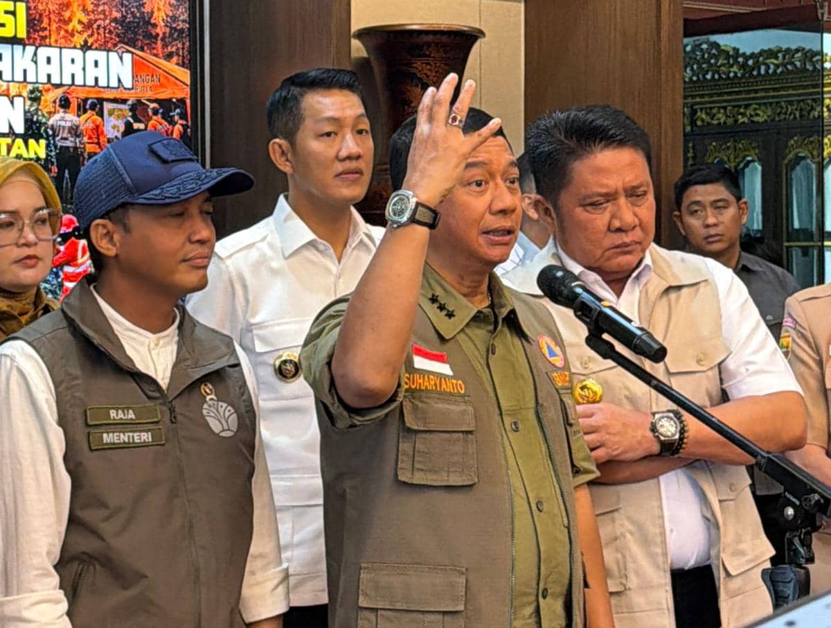 Kepala Badan Nasional Penanggulangan Bencana (BNPB) Letjen TNI Suharyanto