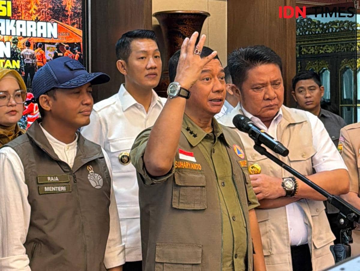 Kepala Badan Nasional Penanggulangan Bencana (BNPB) Letjen TNI Suharyanto