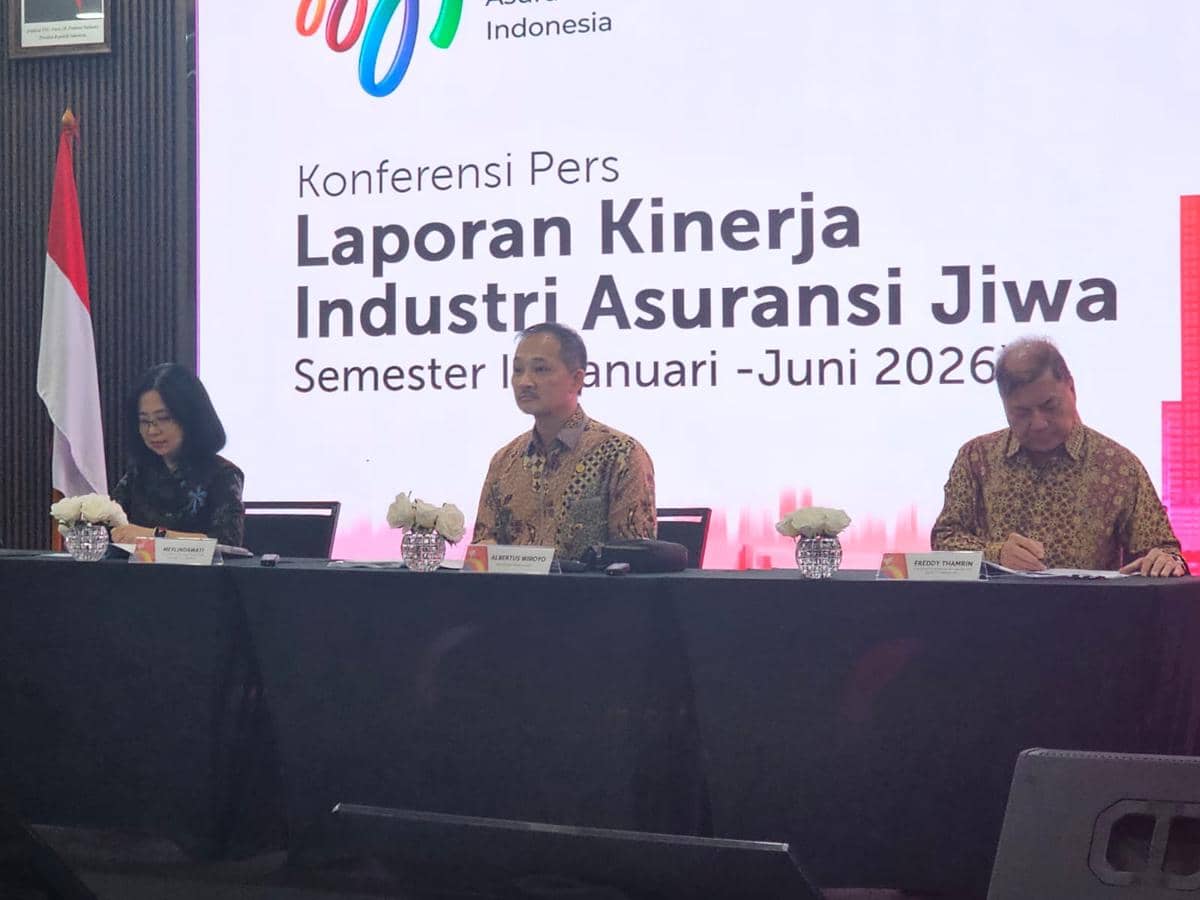 Premi Asuransi Jiwa Tumbuh 8,2 Persen Jadi Rp94,75 Triliun Semester I