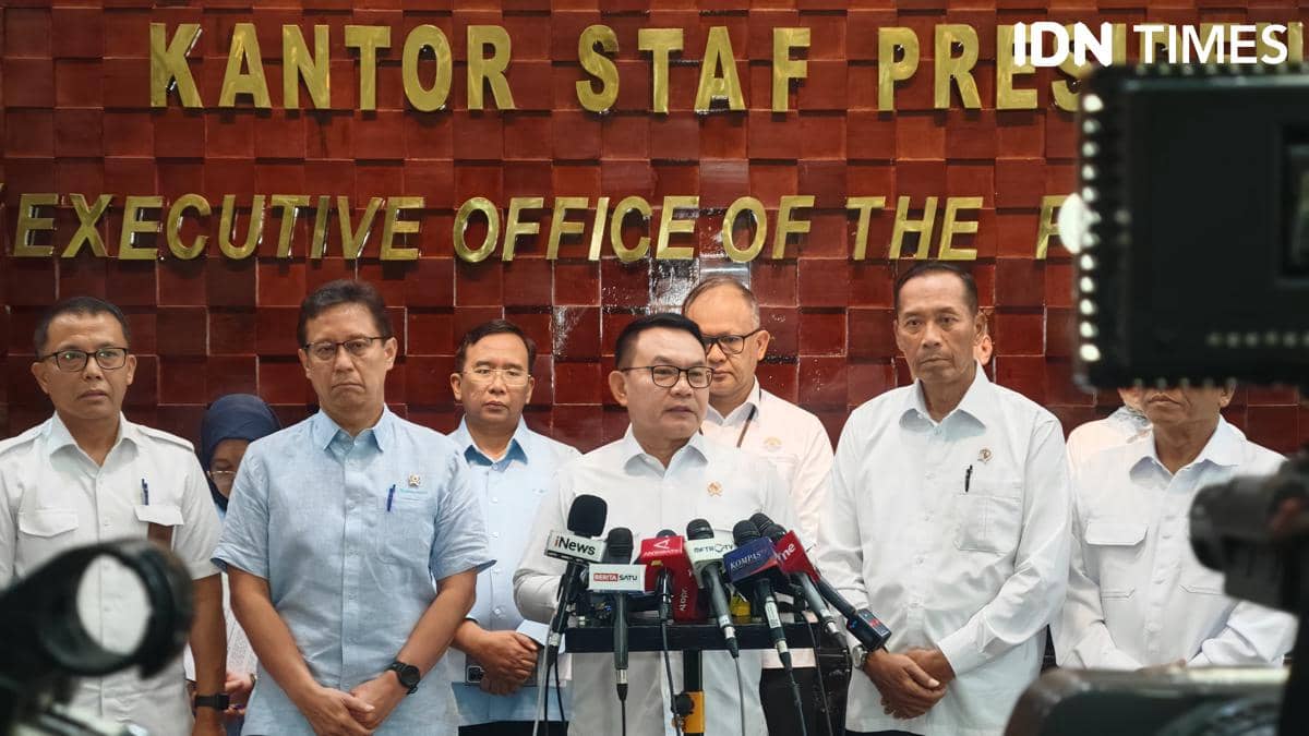 Dudung Beberkan Ulta Levenia Tak Lagi Tenaga Ahli di KSP