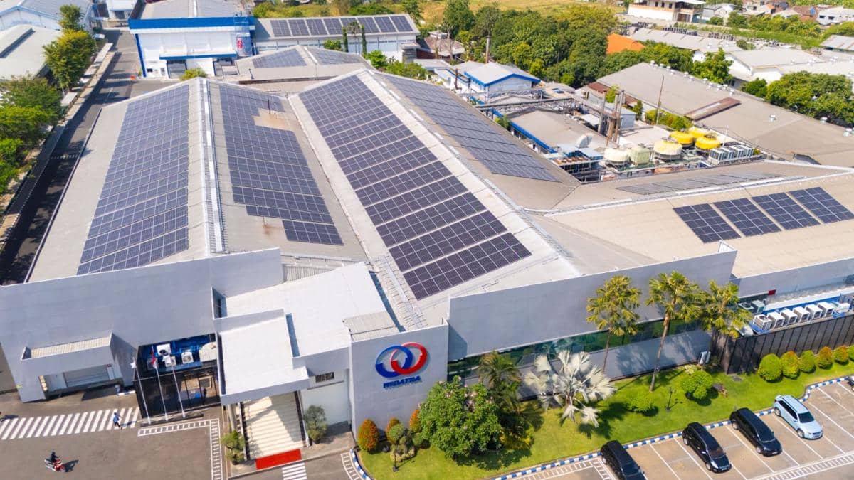 PT Widatra Bhakti Operasikan PLTS 2,2 MWp, Tekan Emisi Karbon
