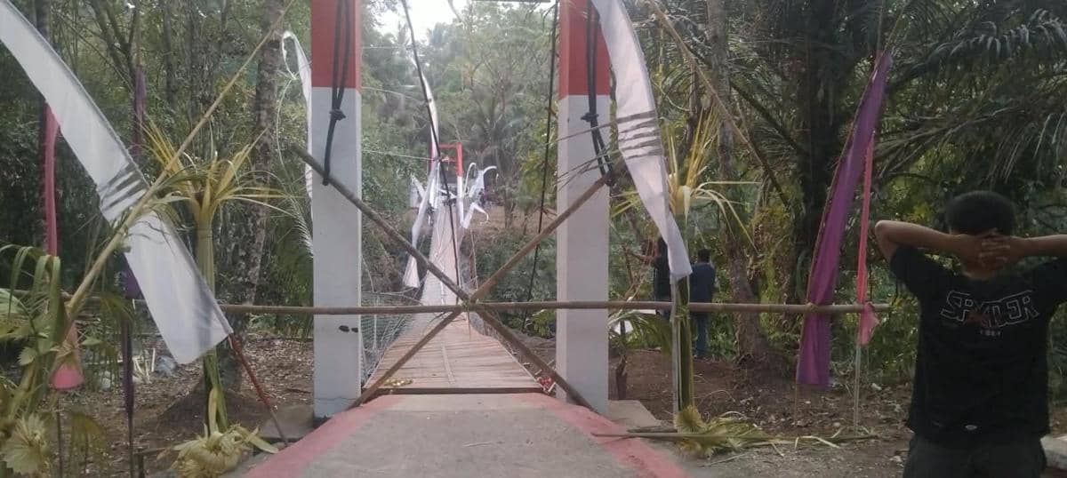 Ini Penyebab Jembatan Pongpet Pangandaran yang Dibangun TNI Ambruk