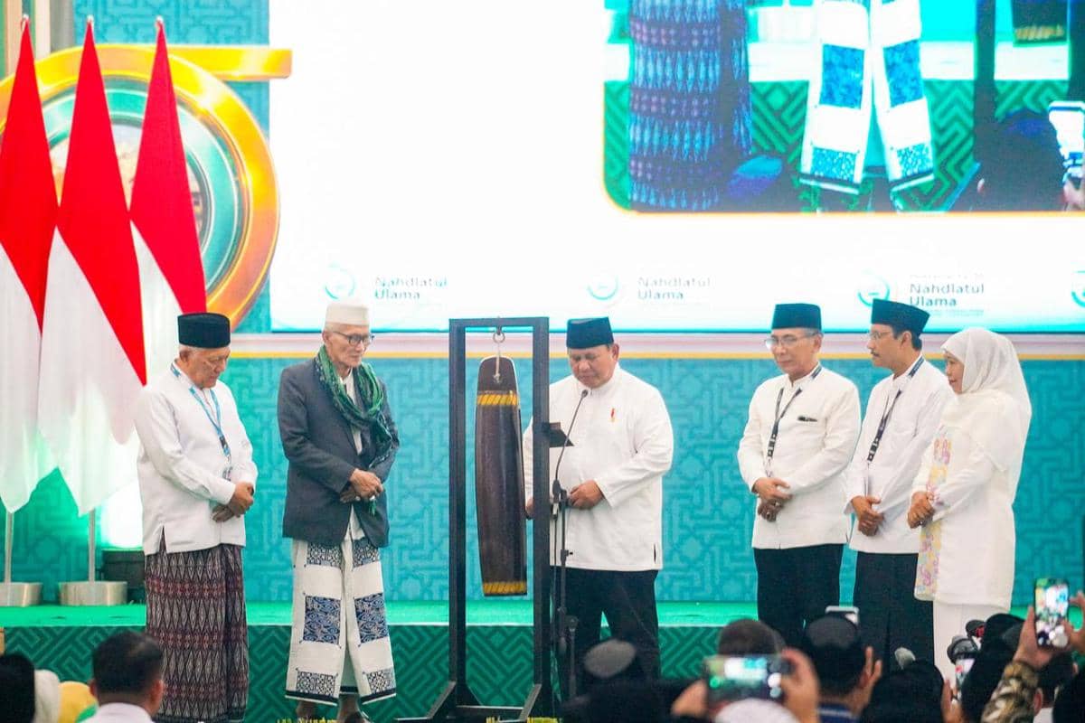 Khofifah ke Gus Kikin dan Kiai Miftach: Peran NU dalam Moderasi Islam