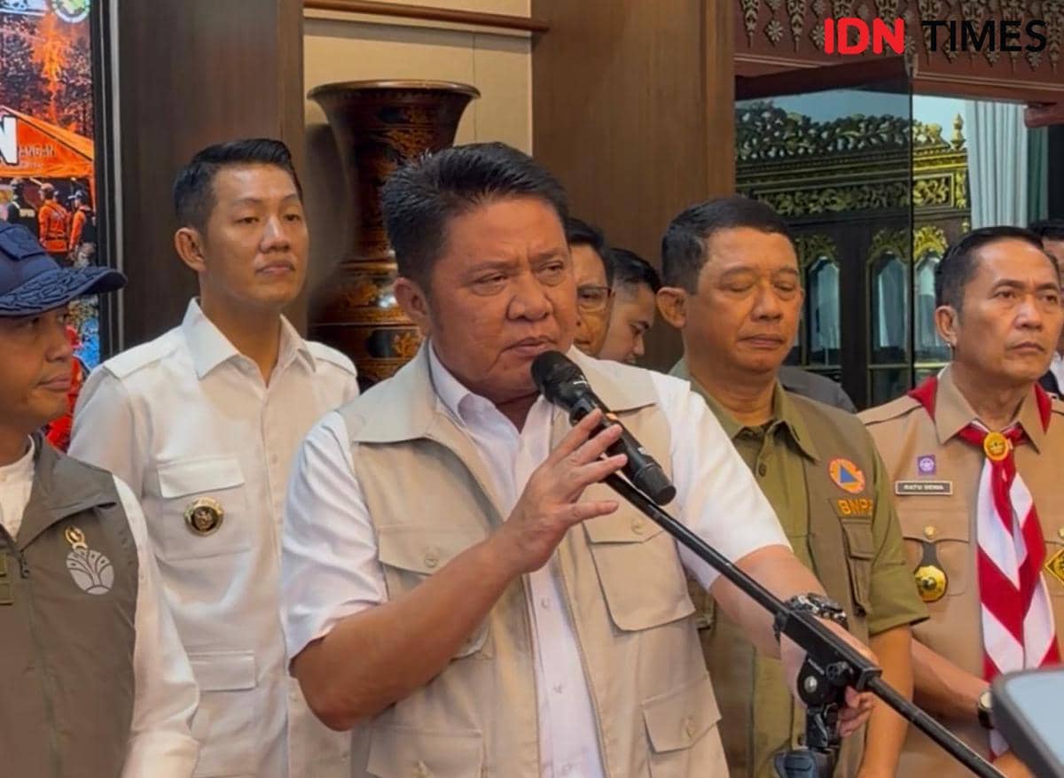 Gubernur Sumsel Herman Deru