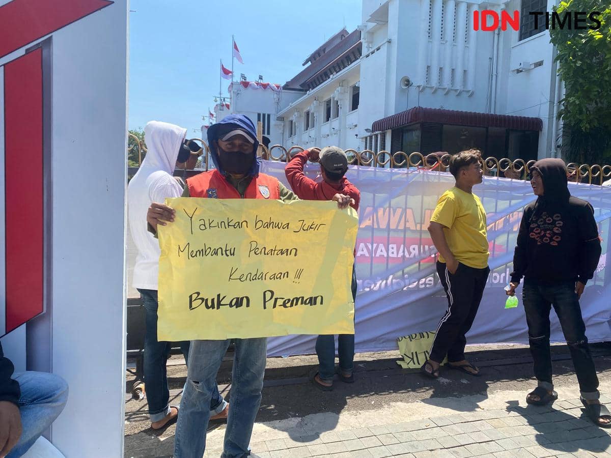 Didemo Jukir, Dishub Surabaya Klaim Tak Pernah Telat Beri Bagi Hasil