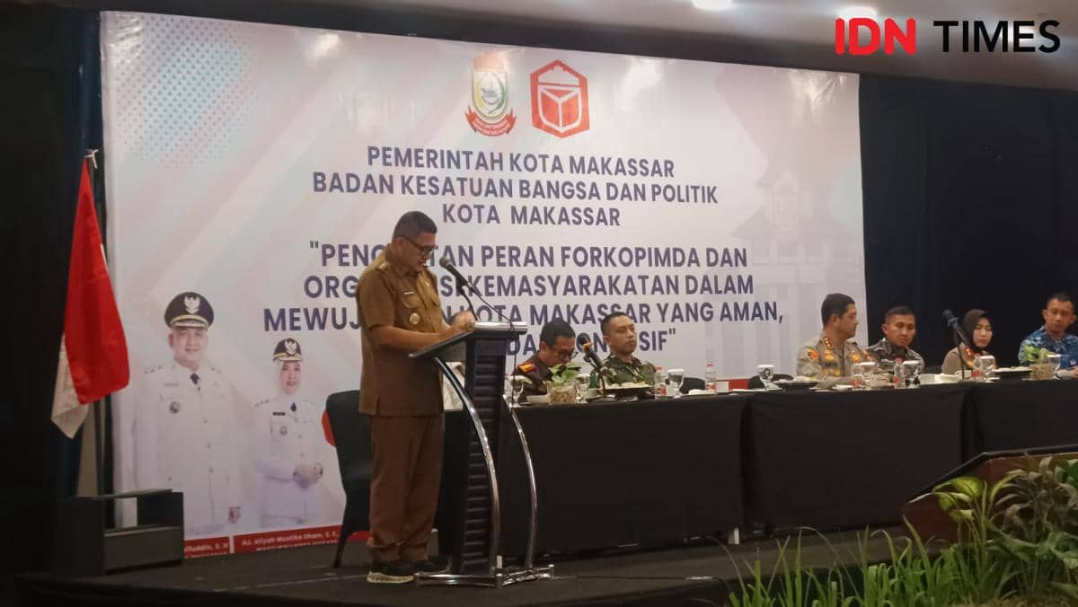 Punya 8.000 Titik CCTV, Pemkot Makassar Akui Belum Semua Terintegrasi