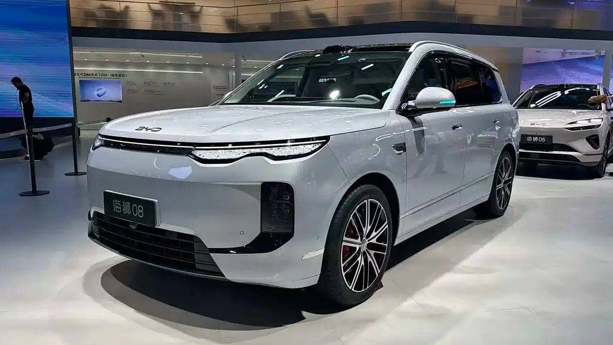 BYD Sealion 08 Punya Baterai 115 KWh, Jarak Tempuh 900 km