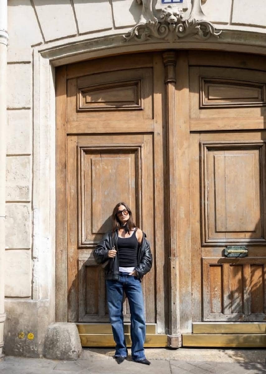 Potret OOTD ala Gemma Pinto yang diunggah melalui akun Instagram @gemmpinto miliknya.