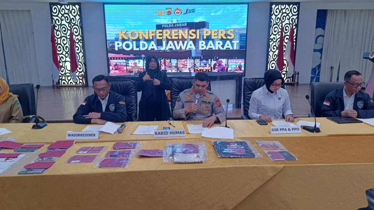 8 Laki-laki Diamankan Usai Manfaatkan Foto Anak untuk Fetish