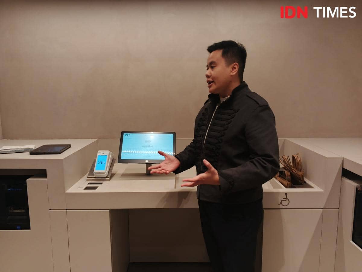 Acara VIP SOFT OPENING an Exclusive Event yang diselenggarakan ZARA di Pondok Indah Mall 3, Jakarta Selatan, pada Senin (31/8/2026)