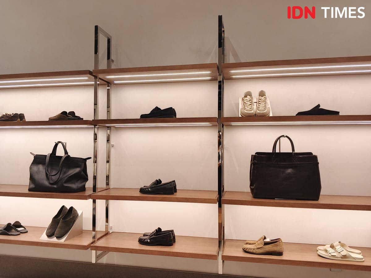 Acara VIP SOFT OPENING an Exclusive Event yang diselenggarakan ZARA di Pondok Indah Mall 3, Jakarta Selatan, pada Senin (31/8/2026)