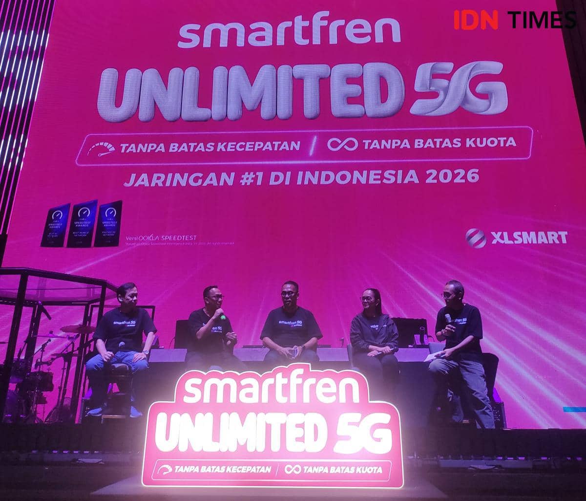 XLSMART Genjot Jaringan 5G di Medan, Binjai, dan Deli Serdang 