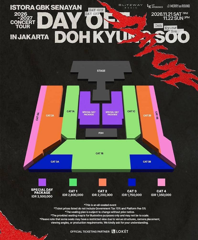 Tampilan informasi harga tiket D. sebagai ilustrasi pendukung artikel tentang biaya masuk atau perjalanan.