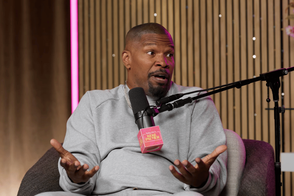 Jamie Foxx saat jadi bintang tamu dalam podcast Baby, This is Keke Palmer (youtube.com/Baby, This is Keke Palmer)
