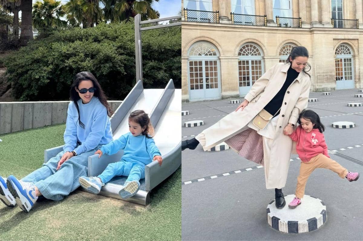 7 OOTD Ibu-Anak ala Julie Estelle dan Brielle, Selalu Memesona!