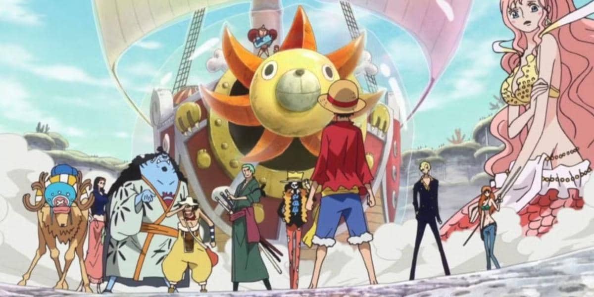 8 Momen Kru Topi Jerami Mengubah Dunia One Piece! Bajak Laut Unik!