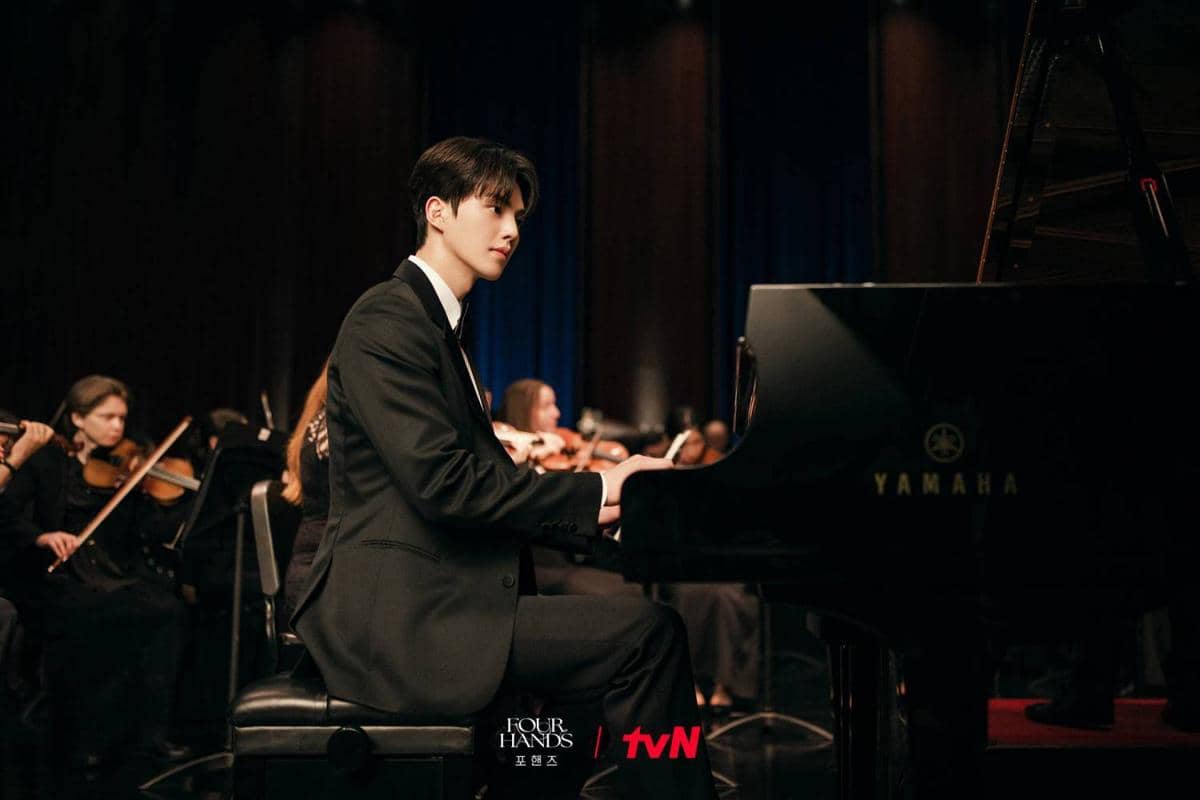 7 Arti Penting Jadi Pianis Bagi Kang Pi O di Four Hands, Two Sonatas